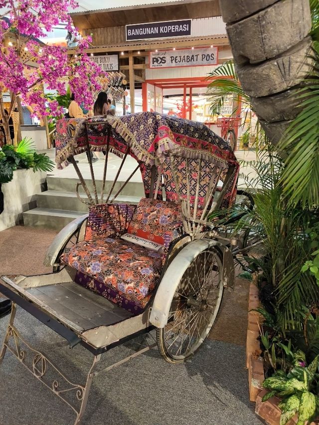 Kampung Vibes in the Heart of Mid Valley