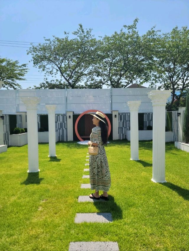오렌지컬러 사랑스러움이 가득한 보성풀빌라🧡