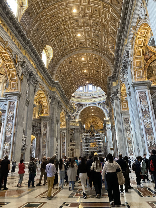 世界一小さな国、バチカン市国🇻🇦
