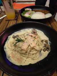 Starry Sky & Creamy Pasta @ KL 