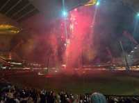 Sydney Royal esater show fireworks