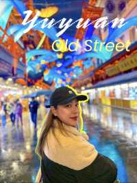 Yuyuan Old Street – เดินลุยฝน จิบชาร้อน ชมเมือง