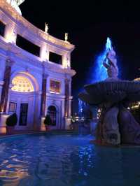 The Dazzling Magic of Las Vegas by Night