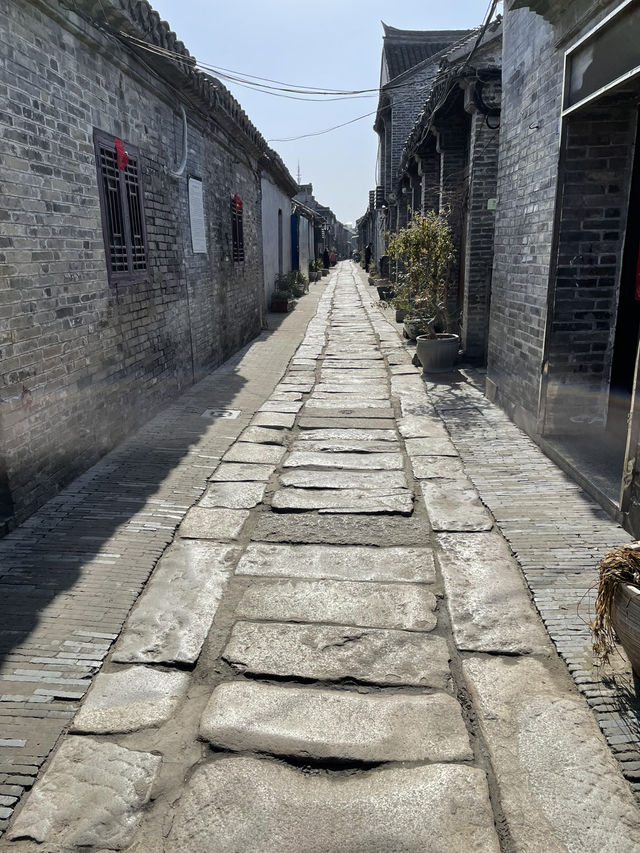 2500年の歴史ある河下古鎮