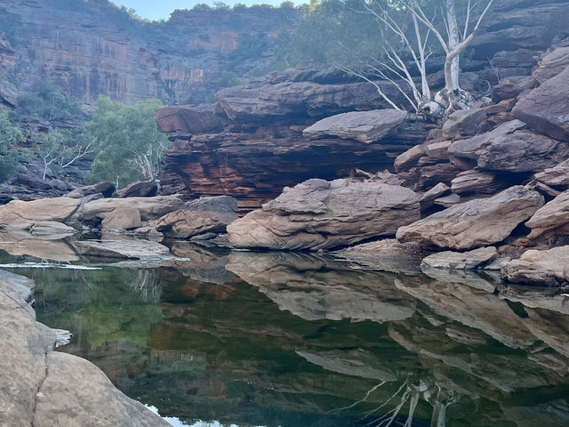 Kalbarri in April