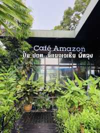 แวะพัก เติมพลังที่ Cafe Amazon สี่แยกเอเชีย พัทลุง