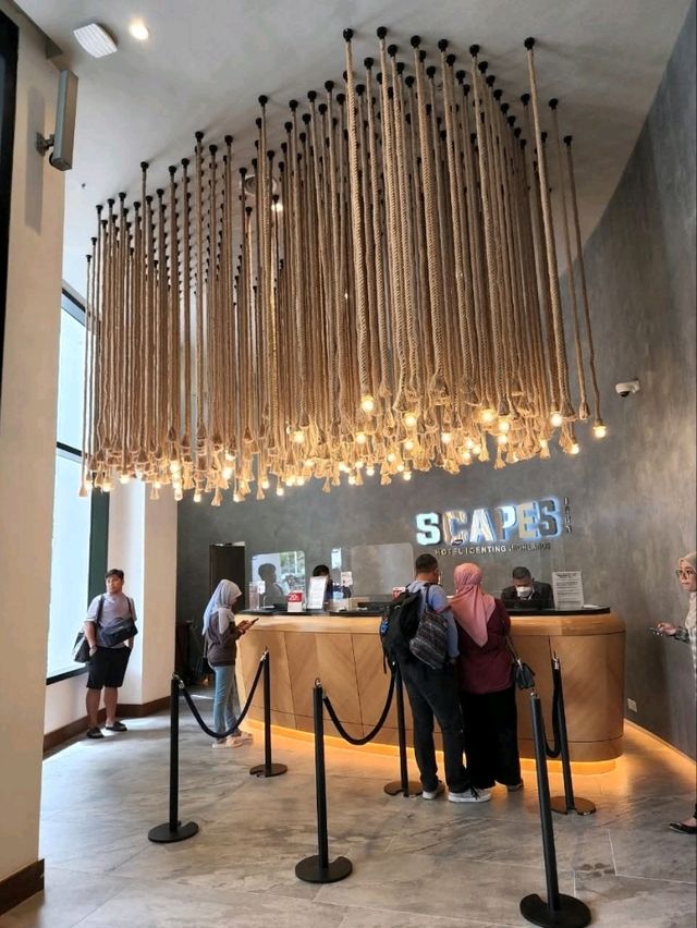 "SCAPES Hotel - A Hidden Gem Getaway with Urban Jungle Vibes in Genting Highlands"