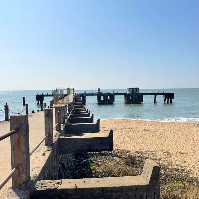 具有年代、故事感的地方💕汕尾｜馬宮沙灘🏖️