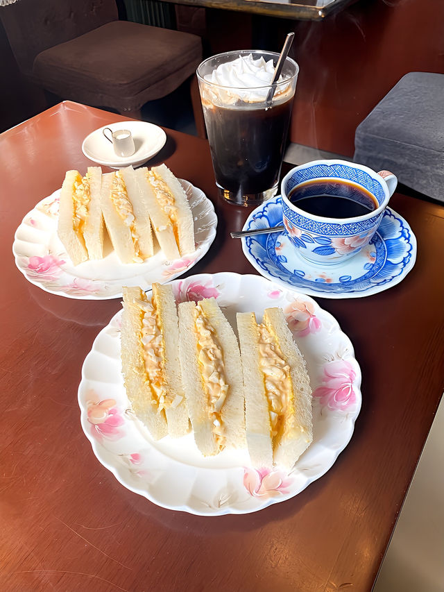 ┃兵庫加古川┃ かんの珈琲店モーニング650円