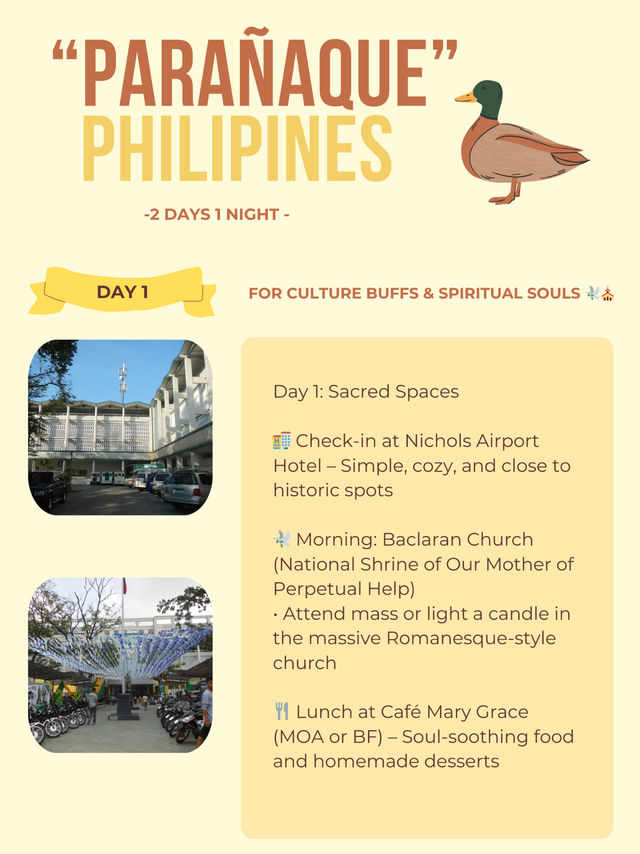 Parañaque for Culture Buffs & Spiritual 
