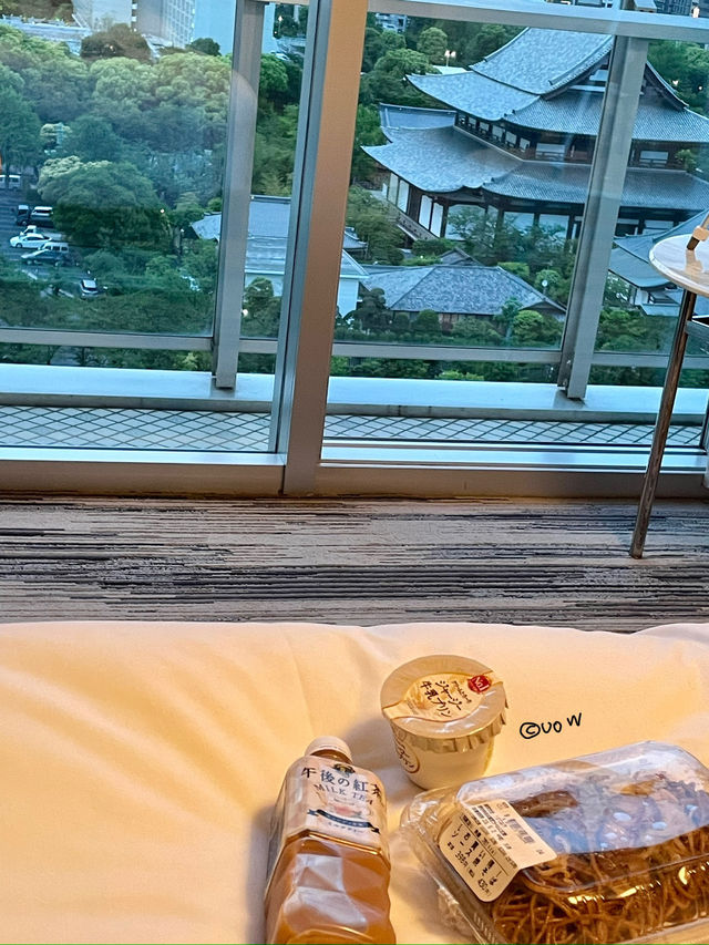 도쿄타워뷰 1등호텔은 요기!