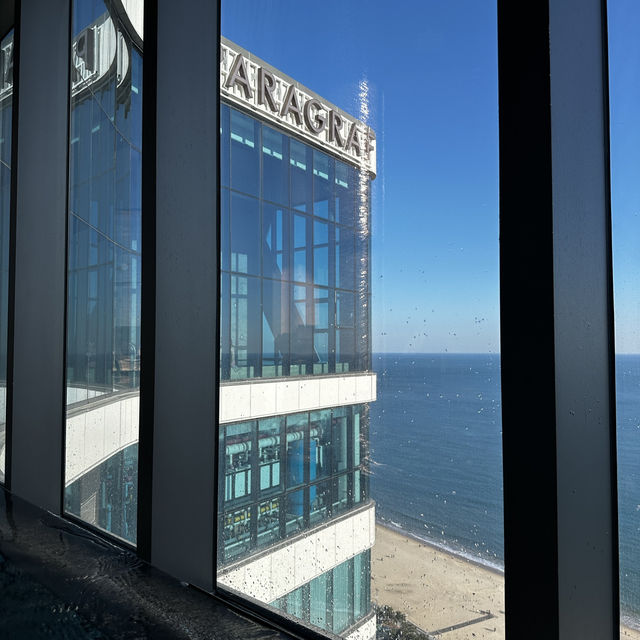（釜山）해운대뷰를 높은 고층에서 실내수영장에서 느껴보세요🏊‍♀️