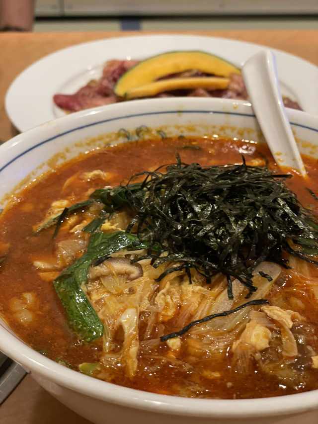 【群馬】群馬で大人気の焼肉店 1番人気はカルビラーメン