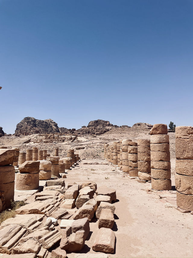 約旦🇯🇴的佩特拉之旅（來回26公里的走路）
