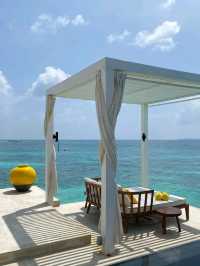 Cheval Blanc Randheli: A Slice of French Paradise in the Maldives🌊✨  