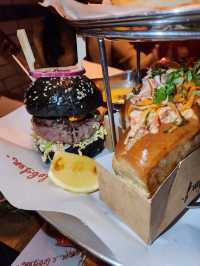 Sky-High Dining: Burger & Lobster at Genting