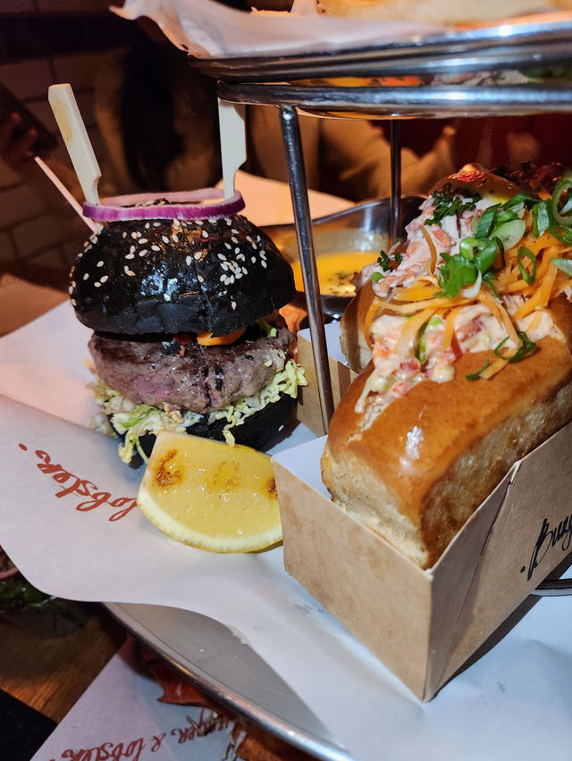 Sky-High Dining: Burger & Lobster at Genting