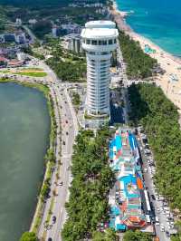 Drawing Comparisons to Singapore's Iconic Marina Bay Sands.