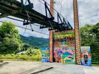 🌉 Tamparuli Suspension Bridge: A Wobbly Walk & Local Flavors!