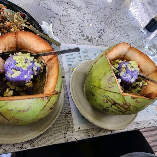 What we ate at Balinsasayaw Tagaytay