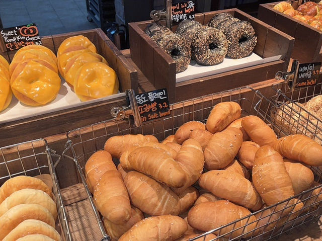 여수 베이커리 카페 베이글 추천🥯