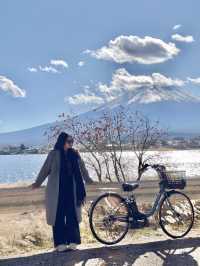 Fuji in autumn คือที่สุดดดด 🍁🗻
