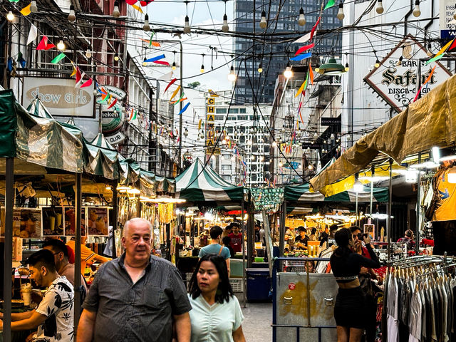 🇹🇭泰國帕蓬夜市 ตลาดกลางคืนพัฒน์พงษ์
