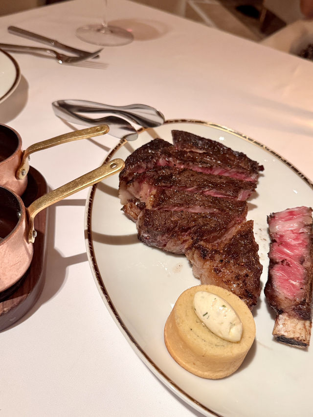 如果澳門只推一家steakhouse 「永利扒房」