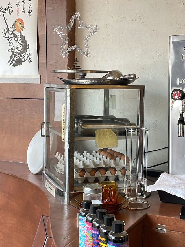 드립쏘っていう孝昌公園前駅にあるカフェ紹介☕️