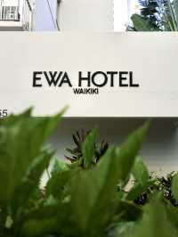 📍EWA Hotel Waikiki/ハワイ