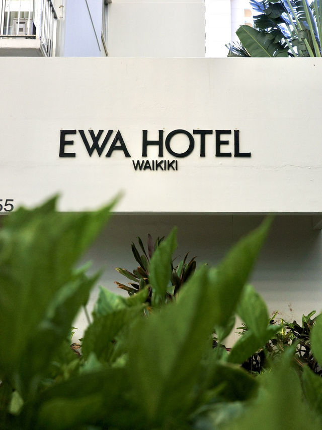 📍EWA Hotel Waikiki/ハワイ