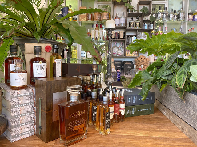 보물 같은 미식 공간 – Tasmania Food & Wine Conservatory