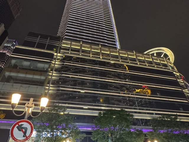 夜幕下的夢幻洪崖洞：重慶的璀璨風情之旅