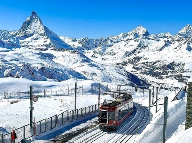 Gornergrat: A perfect four seasons destination!