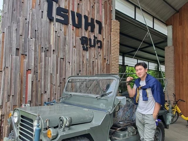 แวะเที่ยวใกล้กรุง ดูบัว คาเฟ่ ฟาร์ม นครปฐม 
