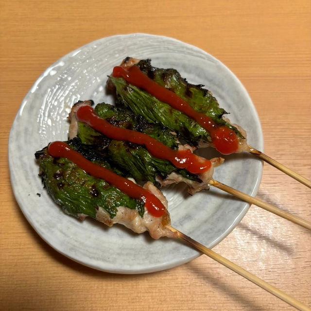 🇯🇵【京都】祇園のおいしい焼き鳥屋さん！呑んべゑ！(^^)