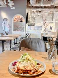 【銀座】穴場カフェ☕️ AMPLEUR LOUNGE