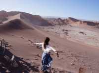 阿塔卡馬月亮谷（Valle de la Luna）