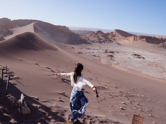 阿塔卡馬月亮谷（Valle de la Luna）