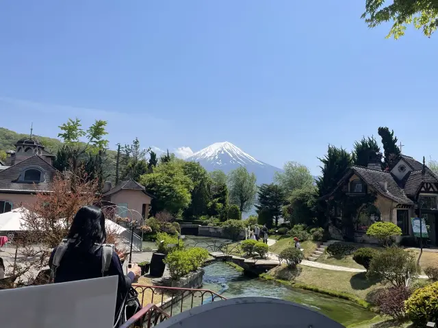 【Yamanashi】A Stunning View of Mount Fuji! Kawaguchiko Music Forest Museum