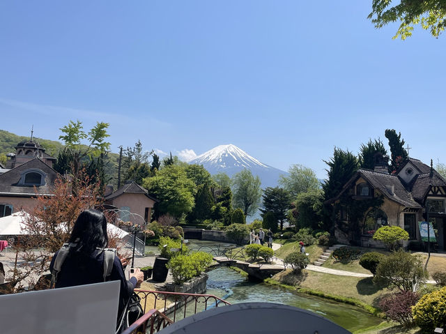 【山梨】富士山が綺麗に見える！河口湖音楽と森の美術館