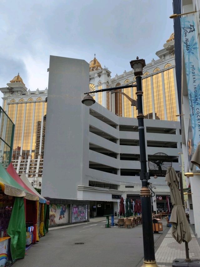 走進澳門百老匯，感受澳門的魅力