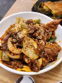 💛군포데이트시 추천하는 맛있는 한끼, "한양멸치국수 보리밥 산본점"💛