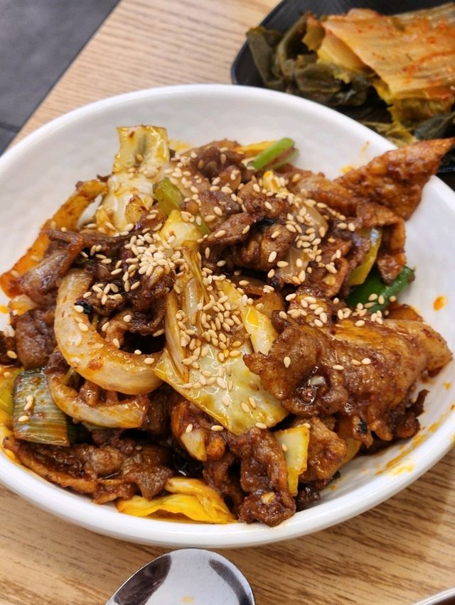 💛군포데이트시 추천하는 맛있는 한끼, "한양멸치국수 보리밥 산본점"💛