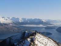 紐西蘭南島｜Wanaka｜Roy’s Peak｜凌晨出發，只為一場屬於山與光的約定