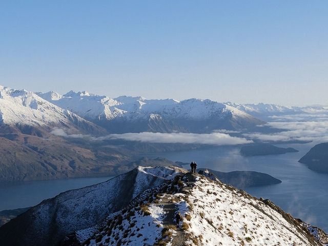 紐西蘭南島｜Wanaka｜Roy’s Peak｜凌晨出發，只為一場屬於山與光的約定