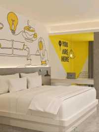 🎨 Stay Loud, Sleep Bright: Color Up Your Trip at YELLO Hotel Harbour Bay! 🛋️✨