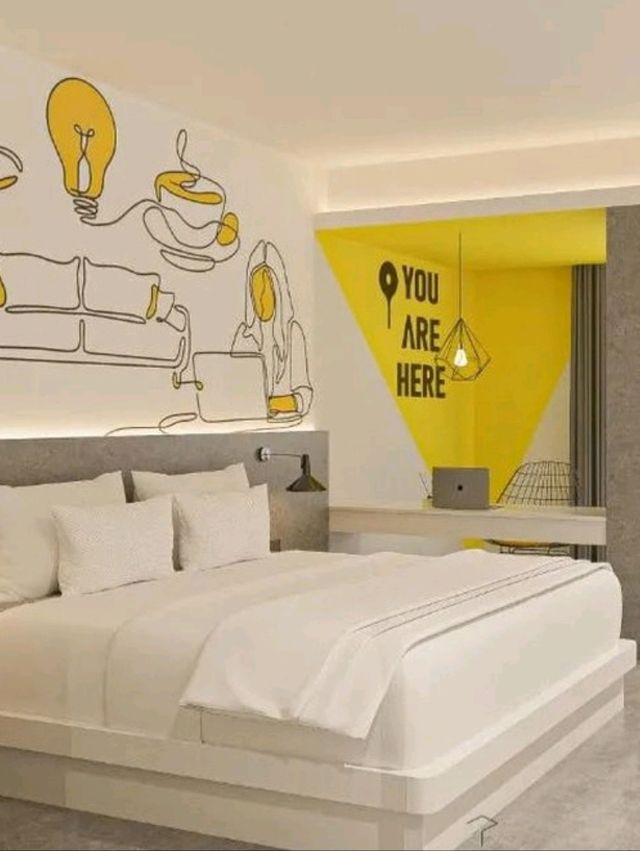 🎨 Stay Loud, Sleep Bright: Color Up Your Trip at YELLO Hotel Harbour Bay! 🛋️✨