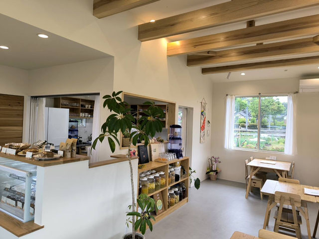 鳥取倉吉市の自然派カフェレストラン