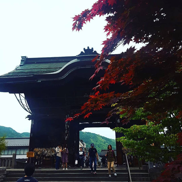 Zenkoji Temple Nagano 